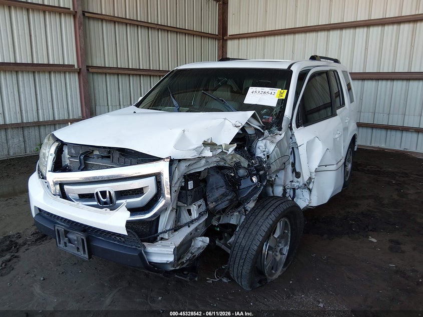 5FNYF4H64AB028663 2010 Honda Pilot Ex-L photo 1