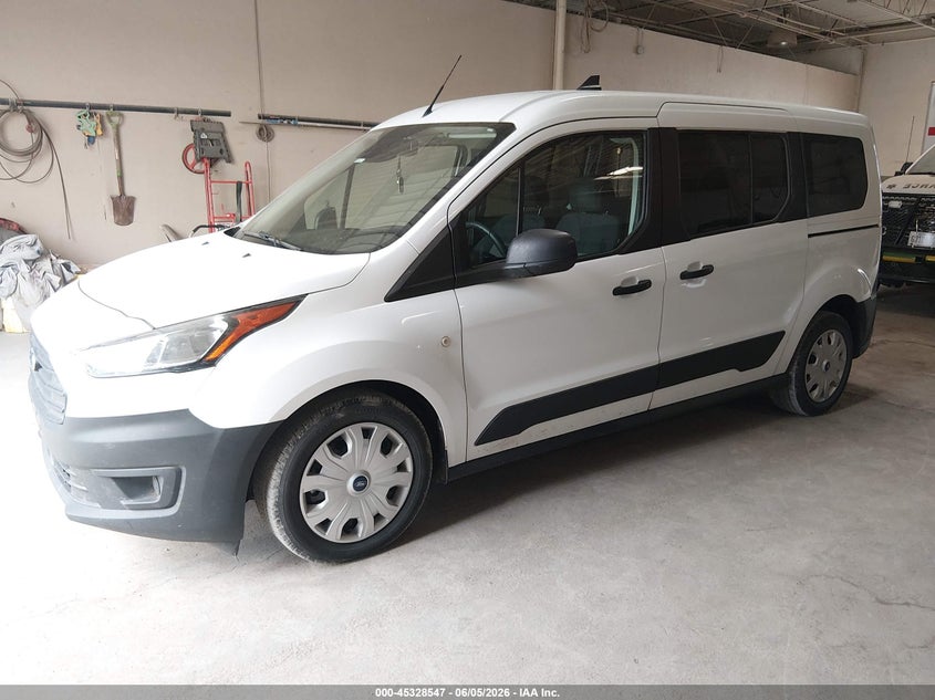 2023 FORD TRANSIT CONNECT auction photo 2
