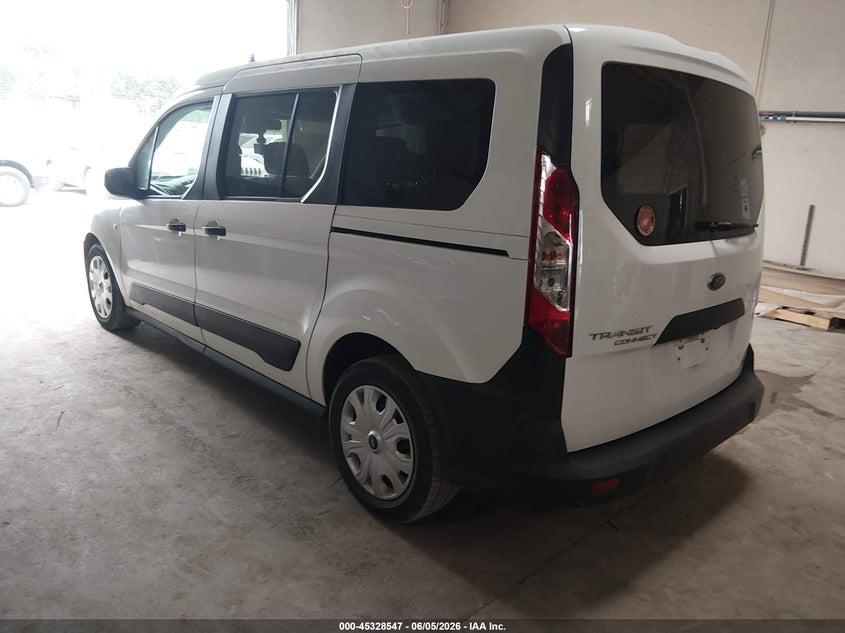 2023 FORD TRANSIT CONNECT auction photo 3