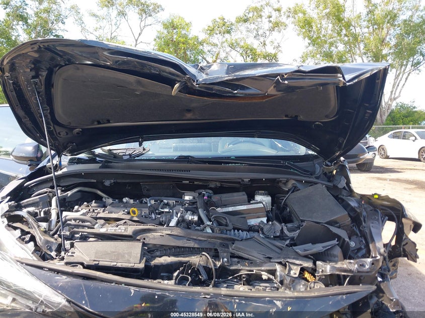 TOYOTA COROLLA 2024 VIN JTNC4MBE4R3231329
