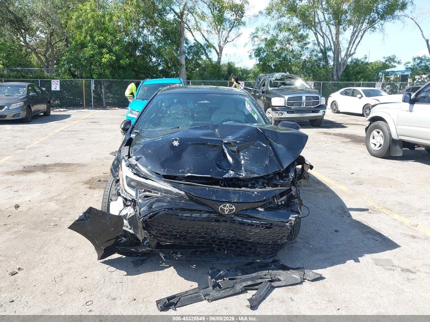 TOYOTA COROLLA 2024 VIN JTNC4MBE4R3231329