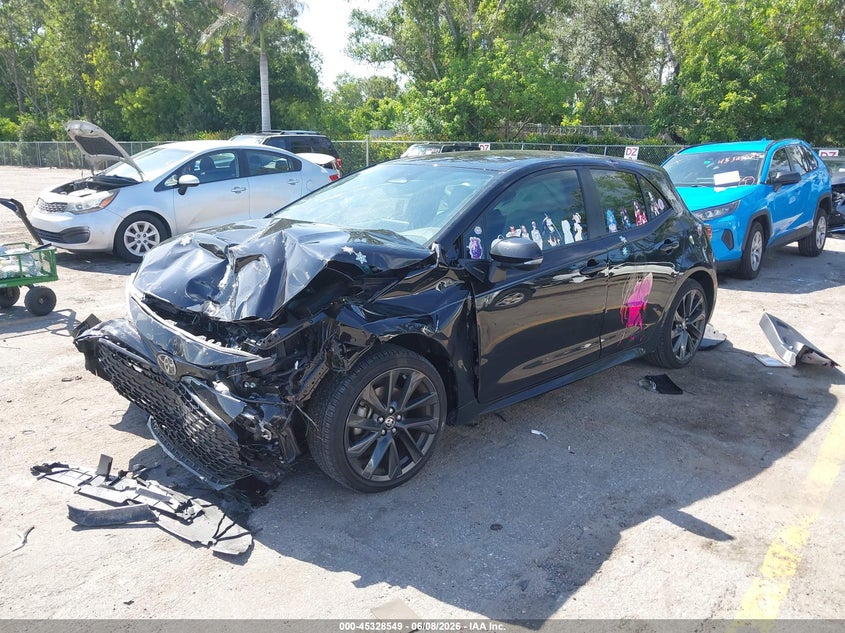 Vin: jtnc4mbe4r3231329, lot: 45826481, toyota corolla xse 20242