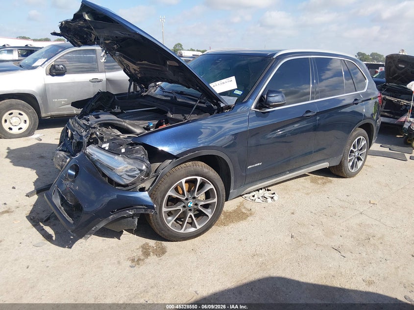2018 BMW X5 auction photo 2