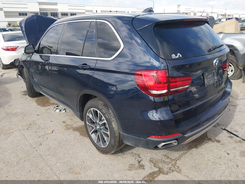 2018 BMW X5 auction photo 3