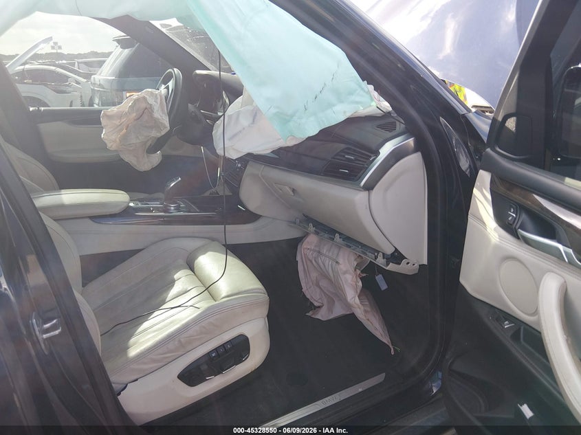 2018 BMW X5 auction photo 5