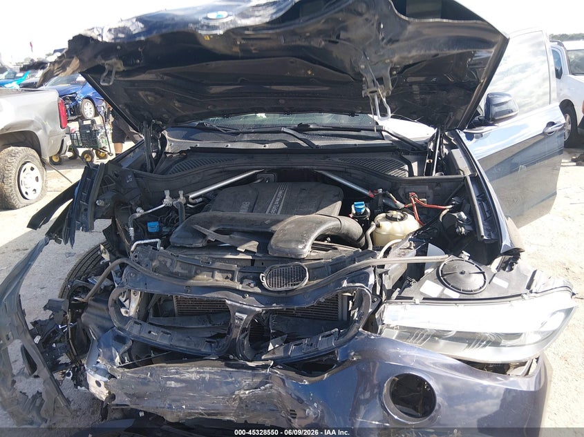 2018 BMW X5 auction photo 6