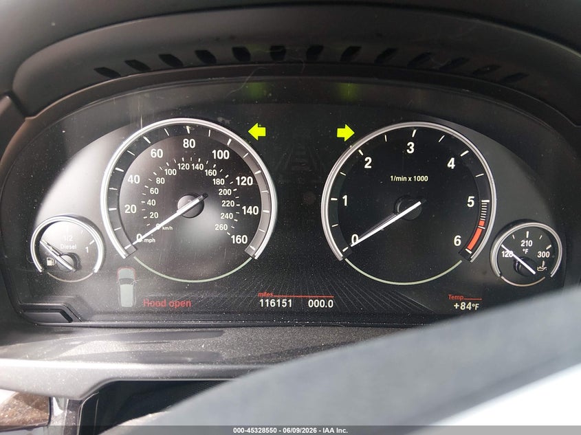 2018 BMW X5 auction photo 7