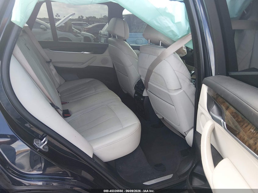 2018 BMW X5 auction photo 8