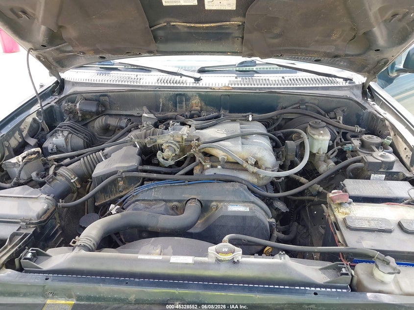 2000 TOYOTA 4RUNNER SPORT UTILITY VEHICLE 3.4L V-6 DOHC, 183HP