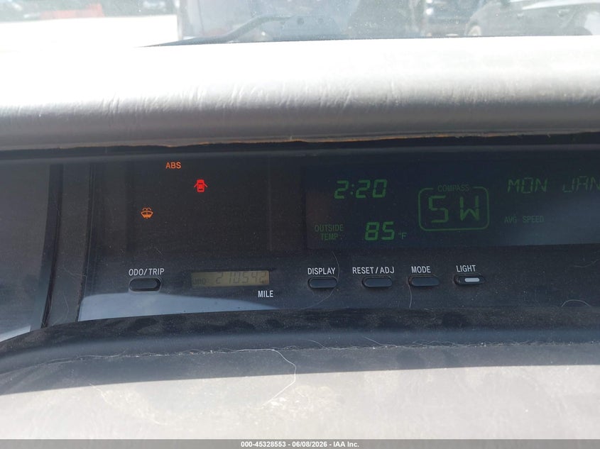 2001 Toyota Avalon Xls VIN: 4T1BF28B51U179909 Lot: 45328553