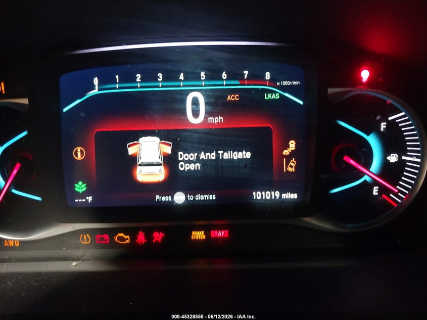 2021 HONDA PILOT SPORT UTILITY VEHICLE 3.5L V-6 DI, VVT, 280HP