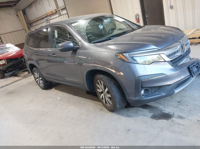 2021 HONDA PILOT SPORT UTILITY VEHICLE 3.5L V-6 DI, VVT, 280HP