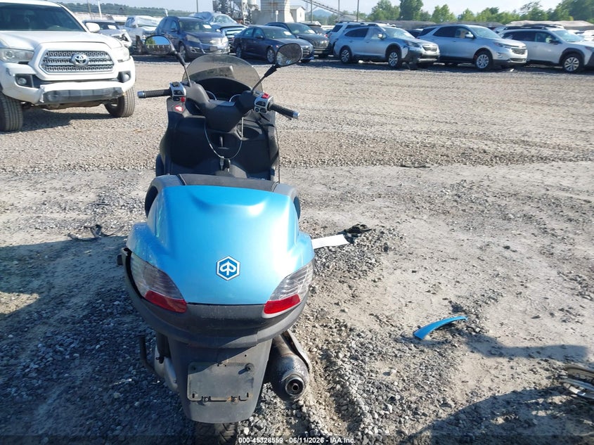 2008 Piaggio Mp3 250 VIN: ZAPM479M285003208 Lot: 45328559