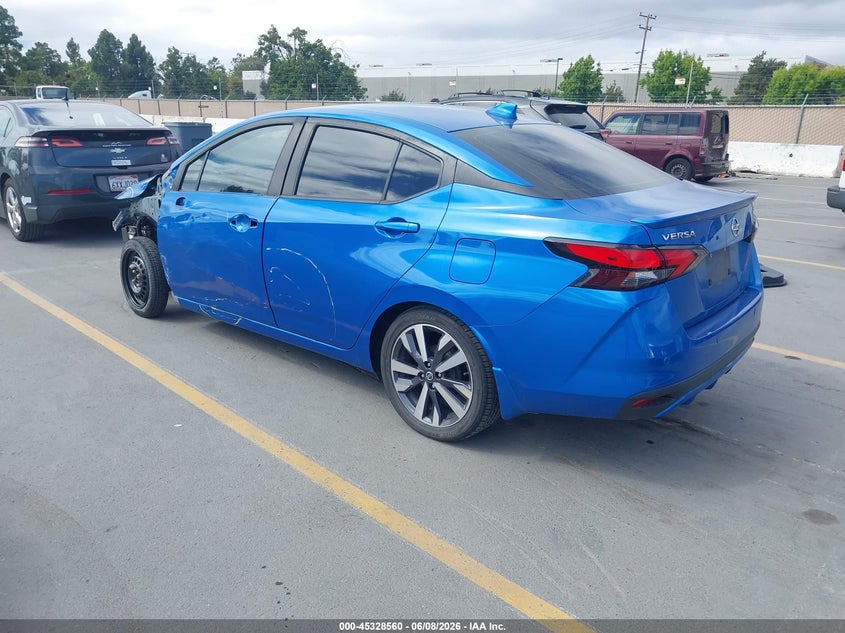 Vin: 3n1cn8fv4ll837182, lot: 45826493, nissan versa sr xtronic cvt 20203