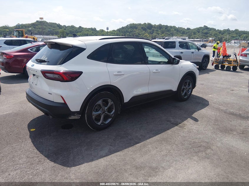 Vin: 1fmcu0mz9sub23927, lot: 45826508, ford escape st-line 20254