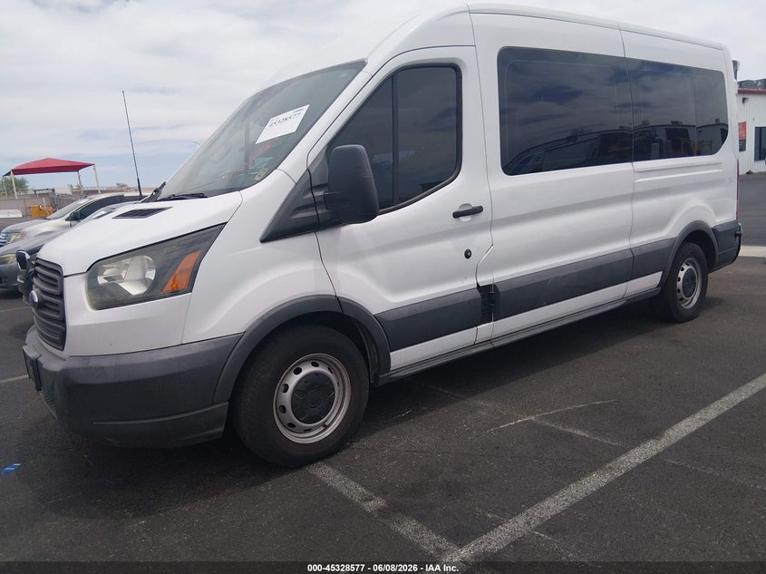 Vin: 1fbax2cv0hkb21215, lot: 45826510, ford transit-350 xl 20172