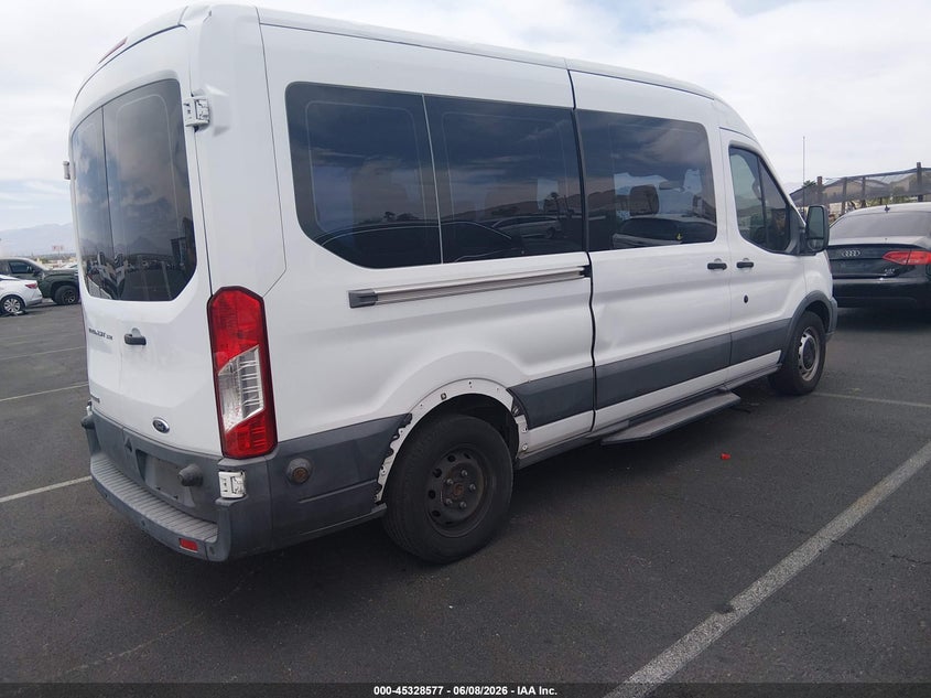 Vin: 1fbax2cv0hkb21215, lot: 45826510, ford transit-350 xl 20174