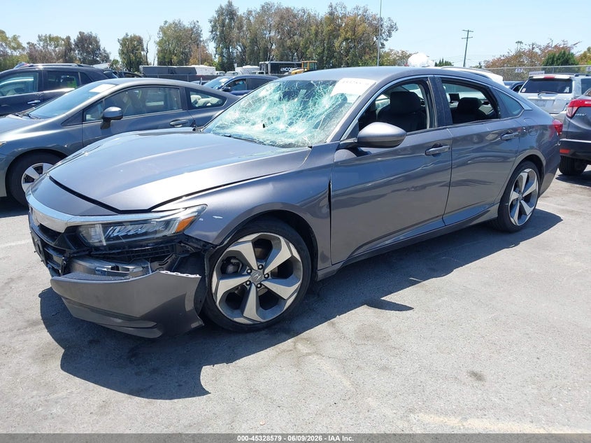 2018 Honda Accord Lx 1HGCV1F17JA000787 photo 1