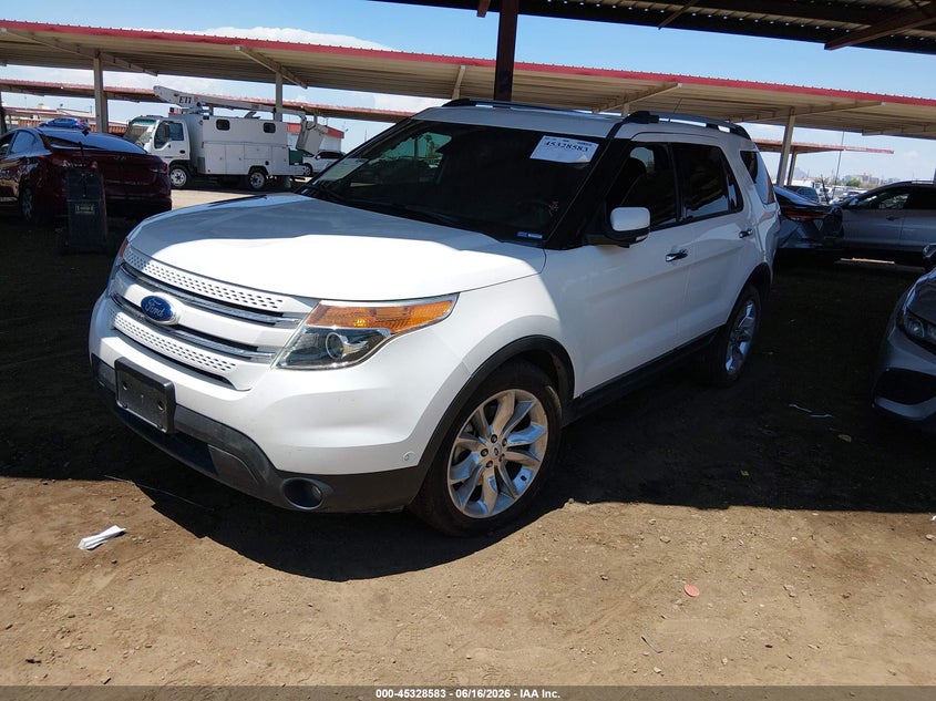 2015 Ford Explorer Limited 1FM5K7F80FGC38156 photo 1