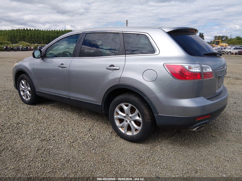 Vin: jm3tb3cv7b0307918, lot: 45826518, mazda cx-9 touring 20113