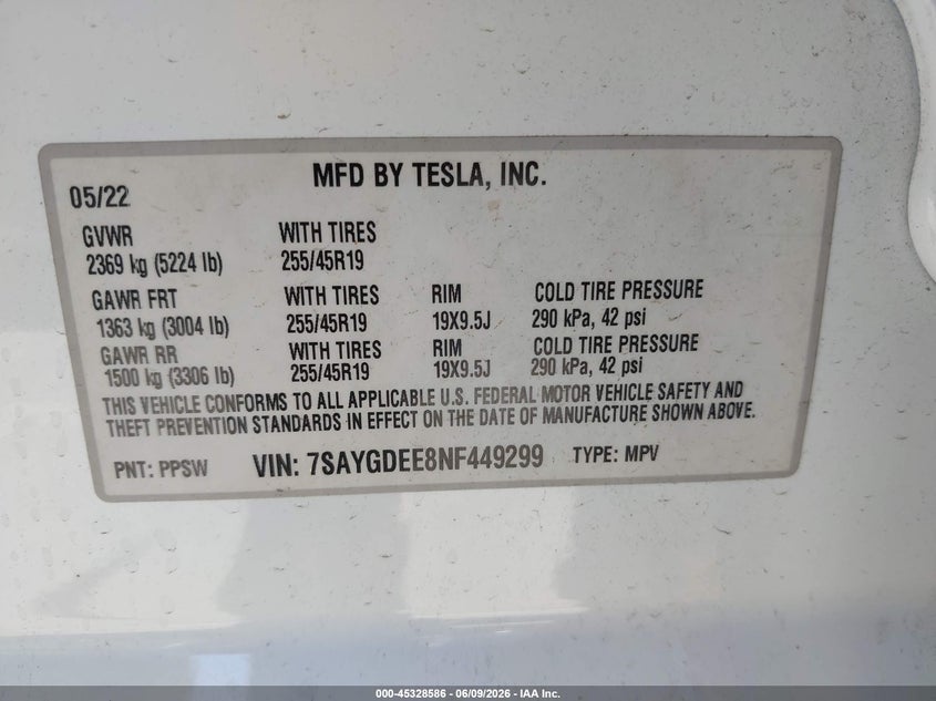 AtlanticExpress - Tesla Model Y