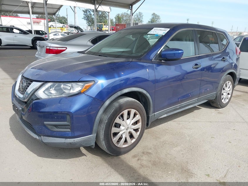 Vin: knmat2mt5jp594301, lot: 45826533, nissan rogue s 20182