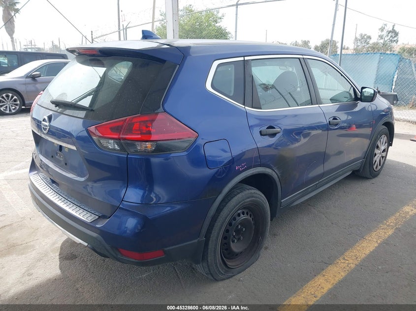 Vin: knmat2mt5jp594301, lot: 45826533, nissan rogue s 20184