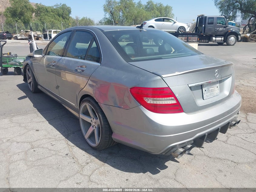 Vin: wddgf4hb3cr219857, lot: 45826542, mercedes-benz c 250 sport 20123