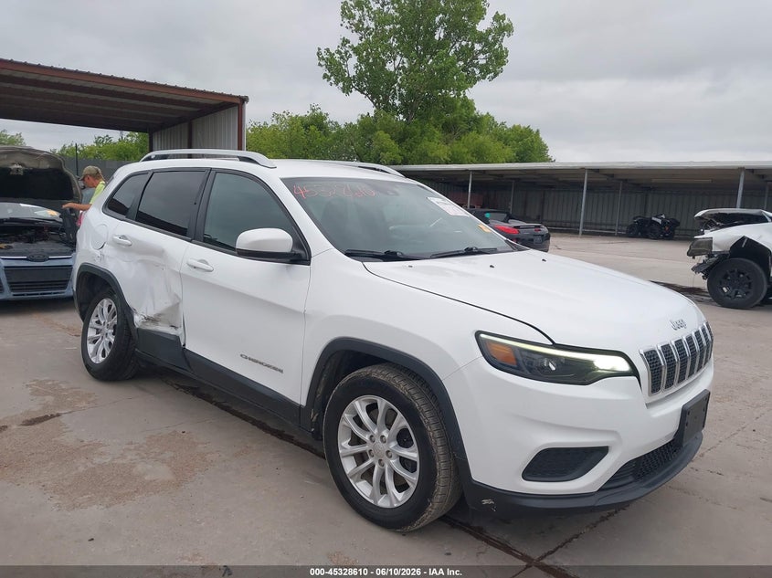 2021 JEEP CHEROKEE LATITUDE FWD