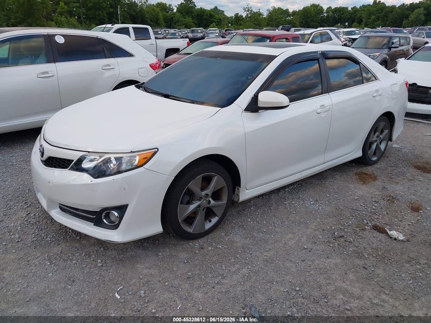2012 Toyota Camry Se Limited Edition 4T1BF1FK8CU634171 photo 1