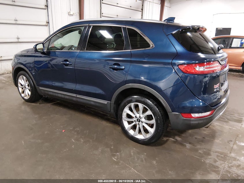 Vin: 5lmcj2a98fuj03633, lot: 45826548, lincoln mkc 20153