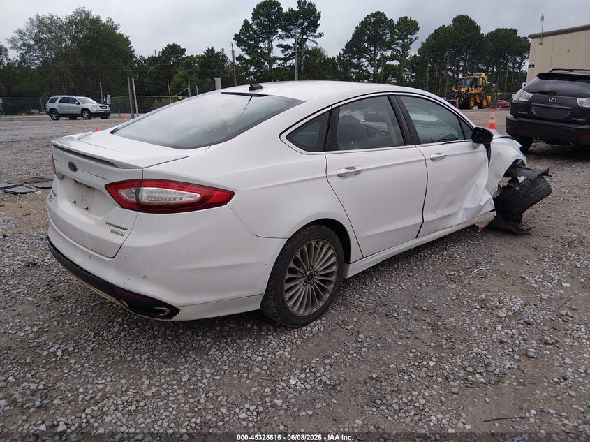 Vin: 3fa6p0k98er320469, lot: 45826549, ford fusion titanium 20144