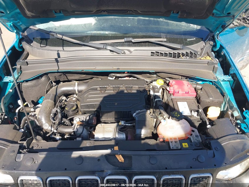2022 Jeep Renegade Latitude 4X4 VIN: ZACNJDB17NPN77851 Lot: 45328617