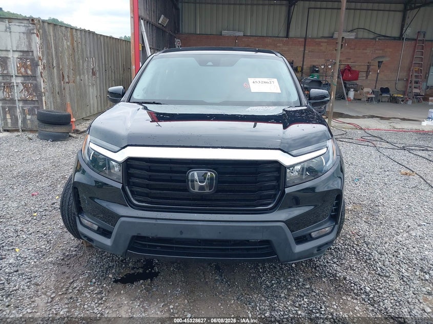 VIN 5FPYK3F76PB042081 2023 HONDA RIDGELINE RTL-E