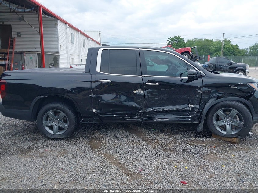 VIN 5FPYK3F76PB042081 2023 HONDA RIDGELINE RTL-E