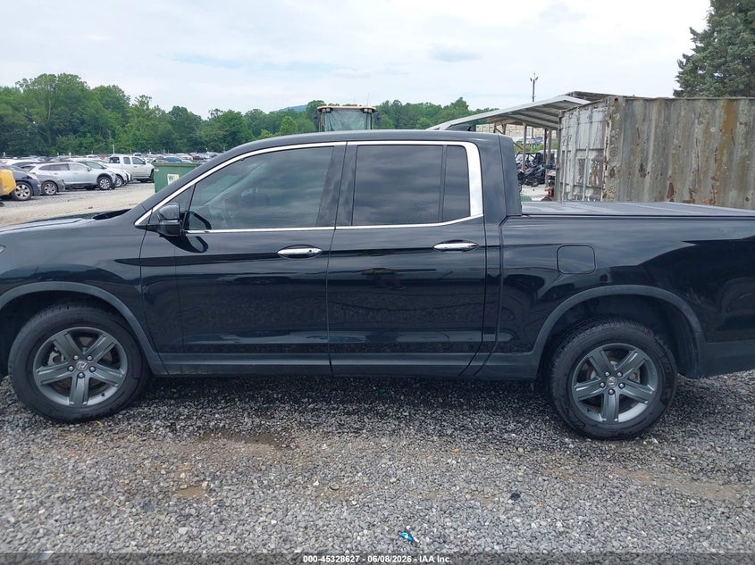 VIN 5FPYK3F76PB042081 2023 HONDA RIDGELINE RTL-E