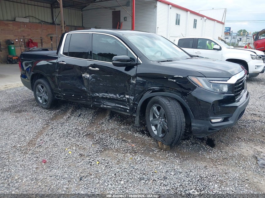 2023 HONDA RIDGELINE TRUCK 3.5L V-6 DI, VVT, 280HP
