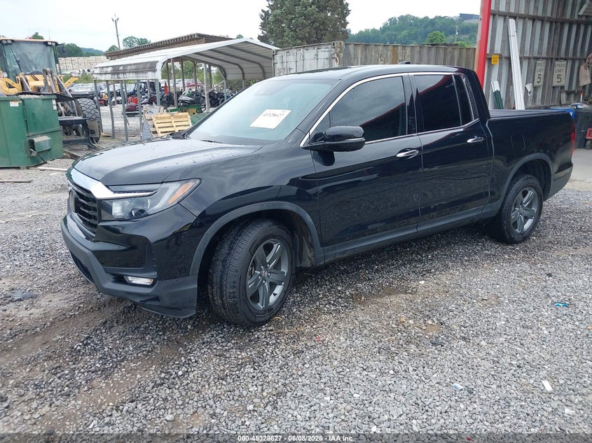 VIN 5FPYK3F76PB042081 2023 HONDA RIDGELINE RTL-E
