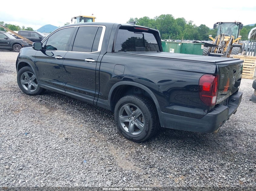 VIN 5FPYK3F76PB042081 2023 HONDA RIDGELINE RTL-E