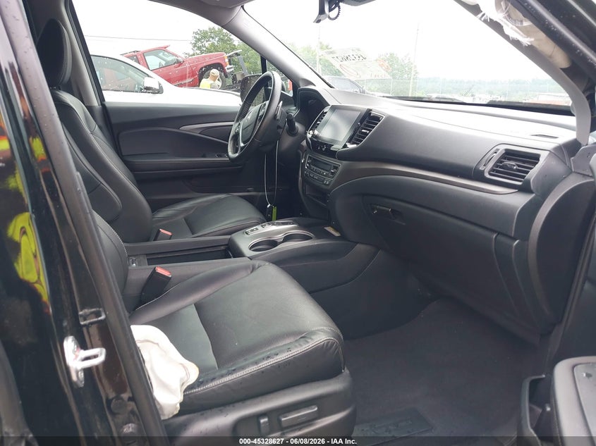 VIN 5FPYK3F76PB042081 2023 HONDA RIDGELINE RTL-E