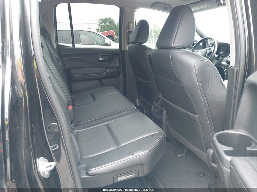 VIN 5FPYK3F76PB042081 2023 HONDA RIDGELINE RTL-E