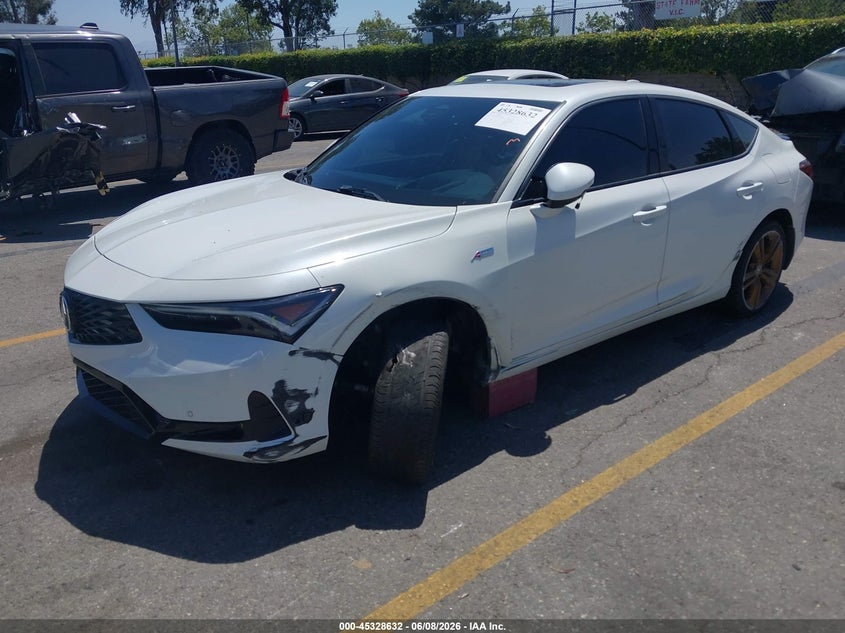 Vin: 19ude4g70ra001378, lot: 45826565, acura integra a-spec technology 20242