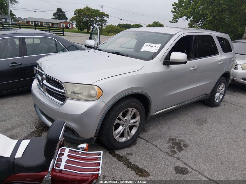 2011 DODGE DURANGO auction photo 2
