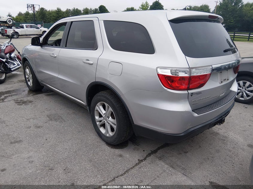 2011 DODGE DURANGO auction photo 3