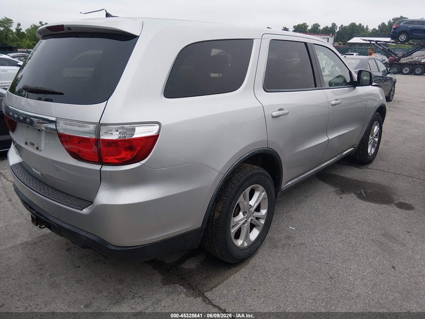 2011 DODGE DURANGO auction photo 4