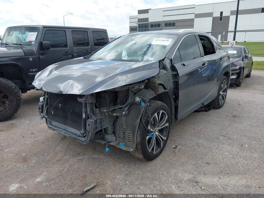 Vin: 2t2hzmaa1nc223969, lot: 45826579, lexus rx 350 20222