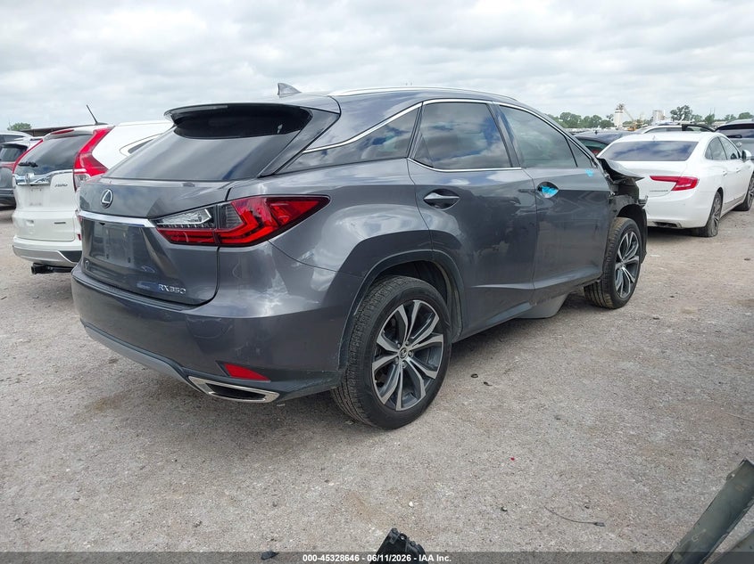 Vin: 2t2hzmaa1nc223969, lot: 45826579, lexus rx 350 20224