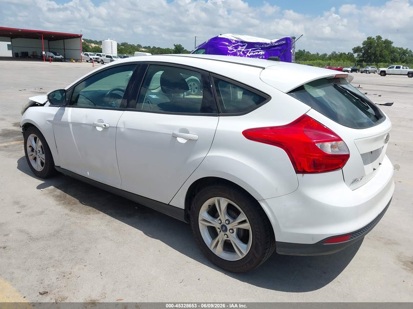 Vin: 1fadp3k22el232771, lot: 45826586, ford focus se 20143