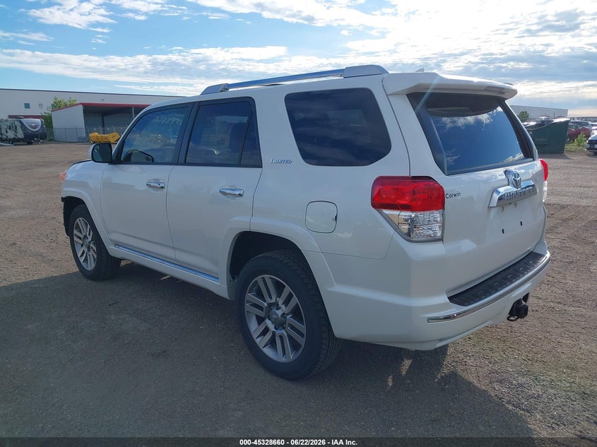 2013 TOYOTA 4RUNNER auction photo 3