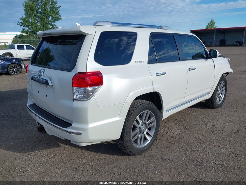 2013 TOYOTA 4RUNNER auction photo 4